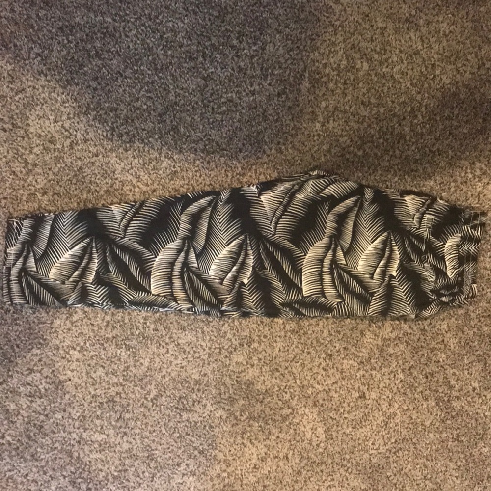 Gap palm print pants